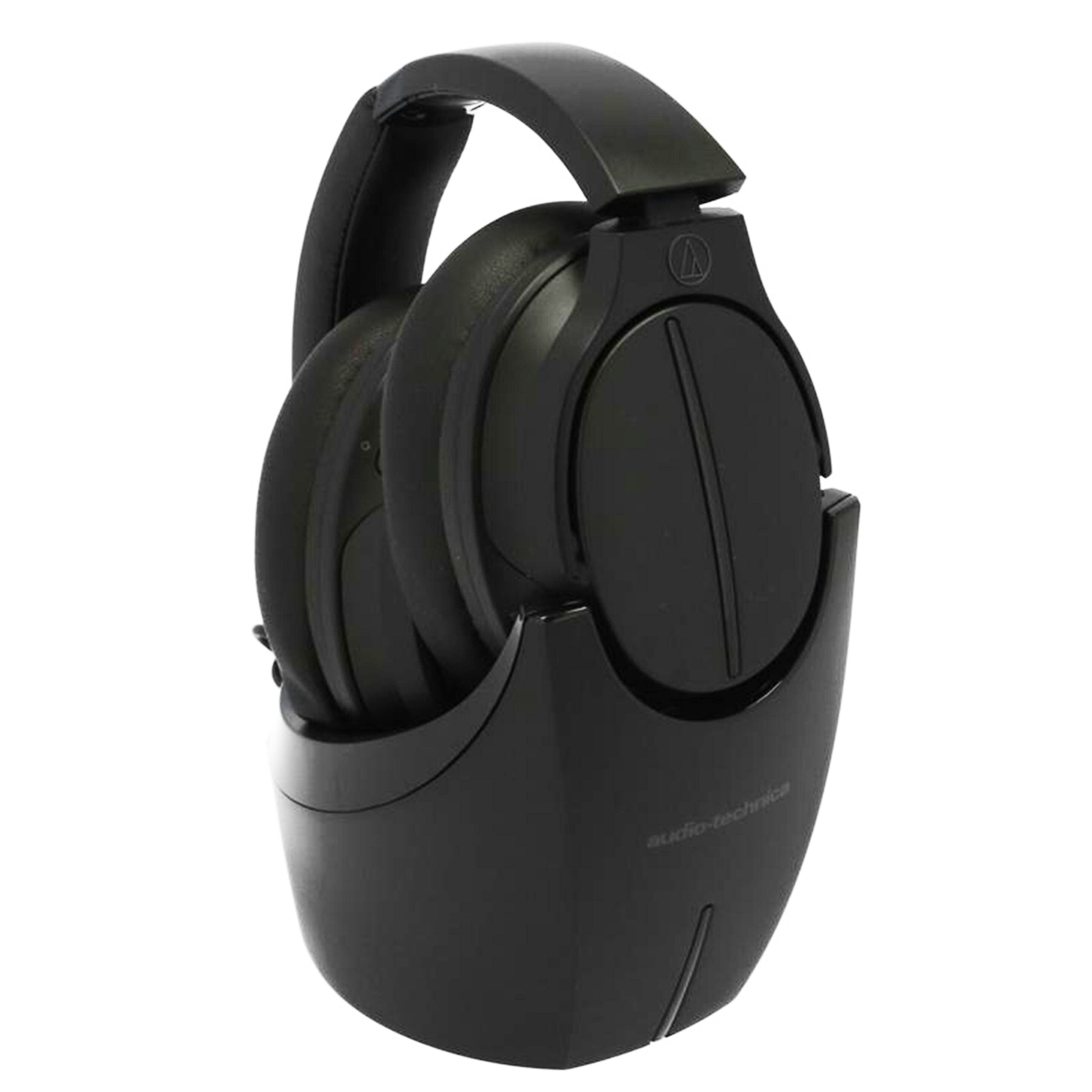 Audio technica オーデイオテクニカ/ワイヤレスヘッドホン/ATH-DWL550//Bランク/78