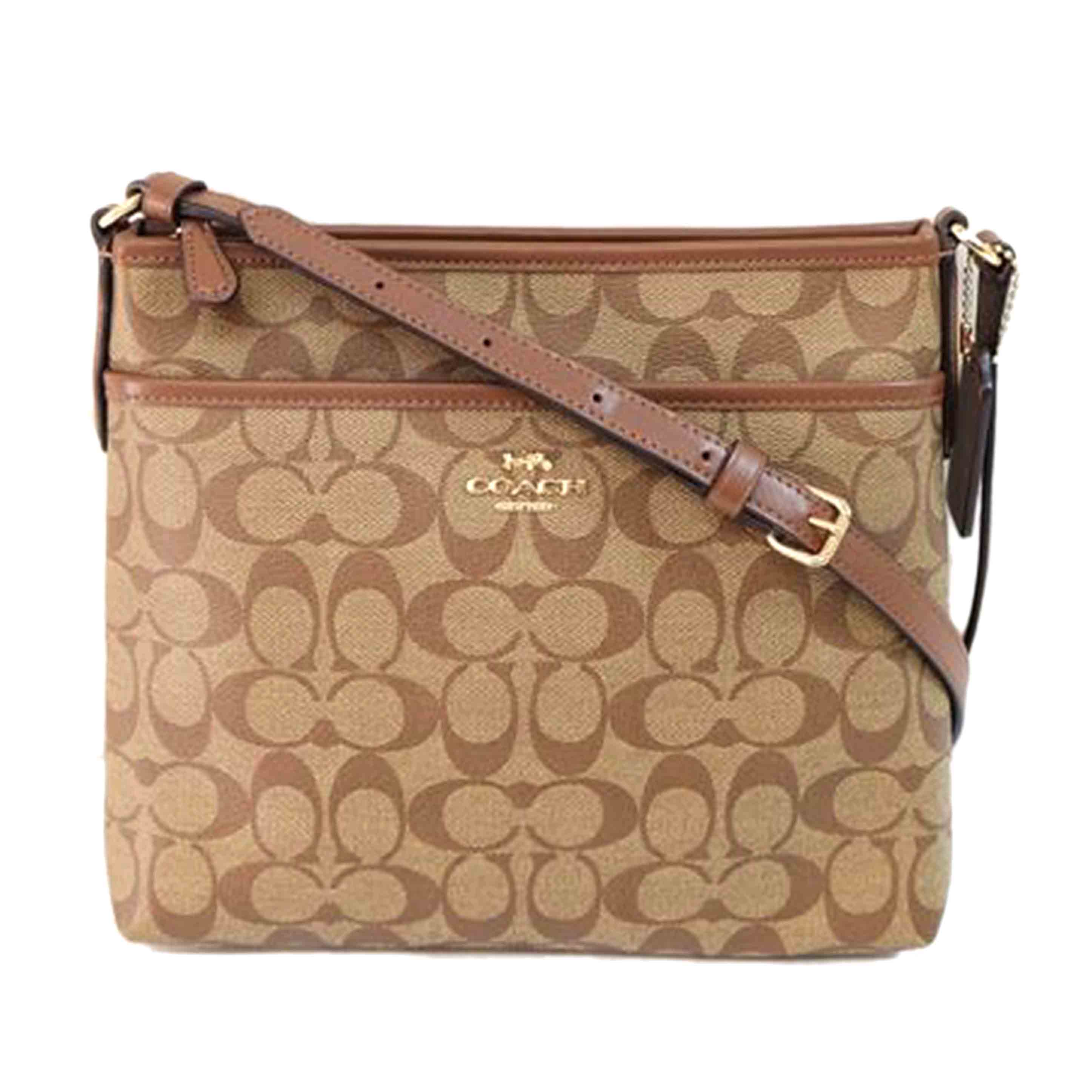 COACH コーチ/シグネチャーファイルバッグ/F29210//B20**/Aランク/71