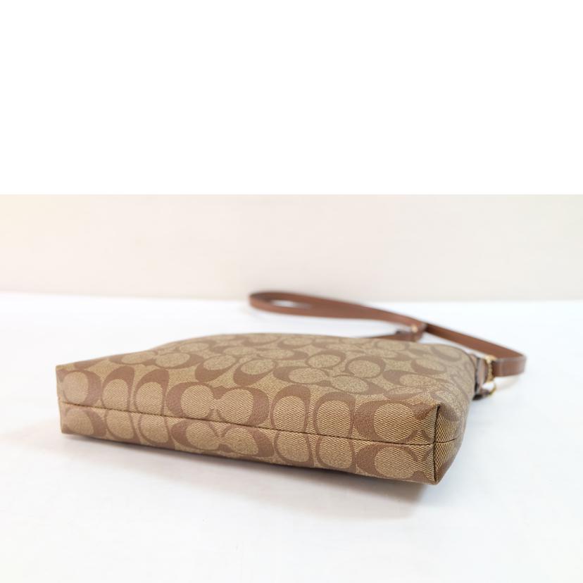 COACH コーチ/シグネチャーファイルバッグ/F29210//B20**/Aランク/71