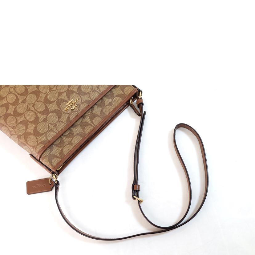 COACH コーチ/シグネチャーファイルバッグ/F29210//B20**/Aランク/71