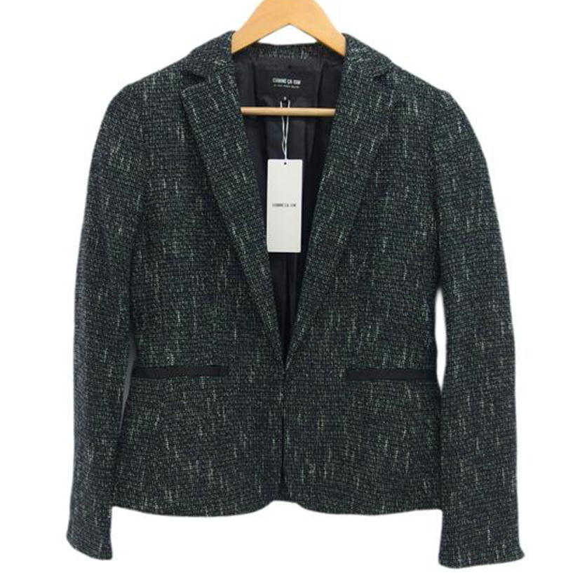 COMME CA ISM コムサイズム/ツイード風テーラードジャケット//Aランク/04