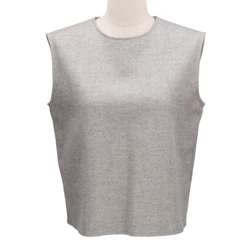 HERMES エルメス/HERMES トップスレディースカシミアベスト//Aランク/75