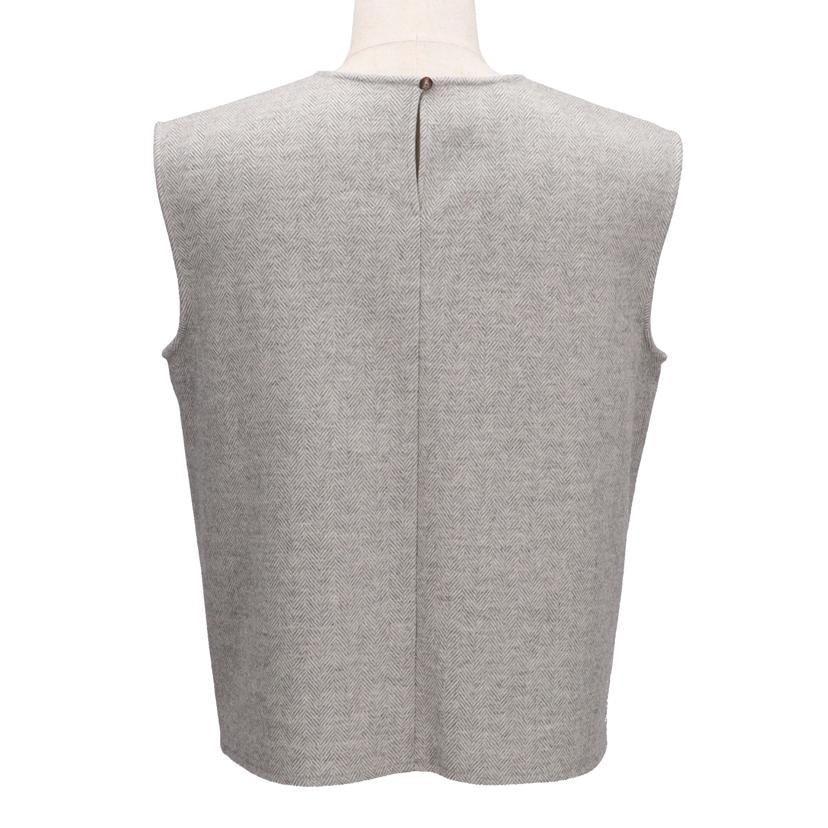 HERMES エルメス/HERMES トップスレディースカシミアベスト//Aランク/75