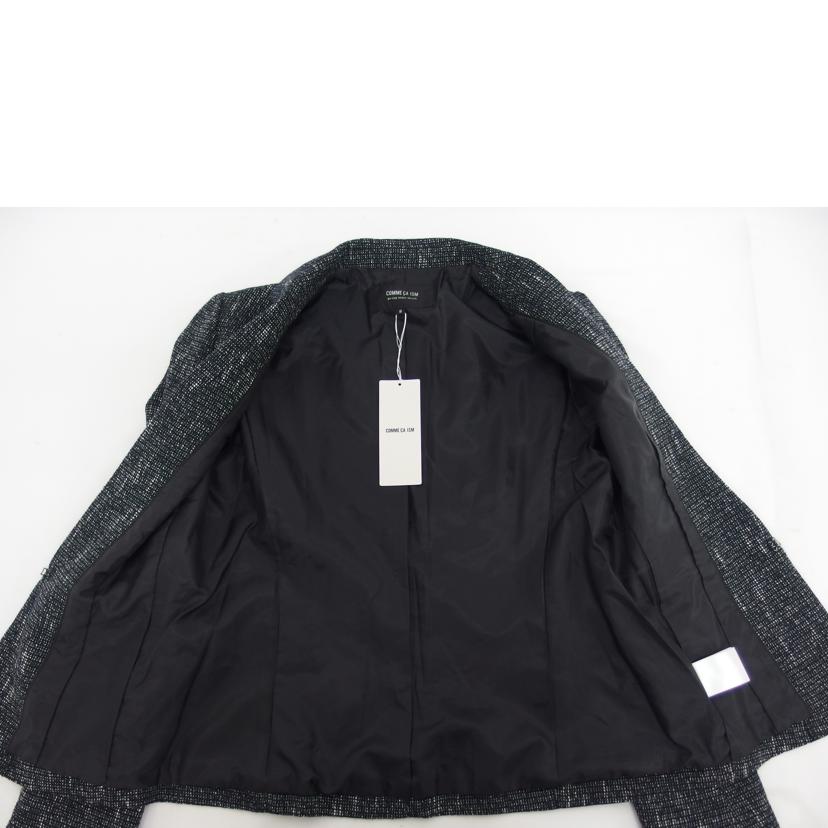 COMME CA ISM コムサイズム/ツイード風テーラードジャケット//Aランク/04