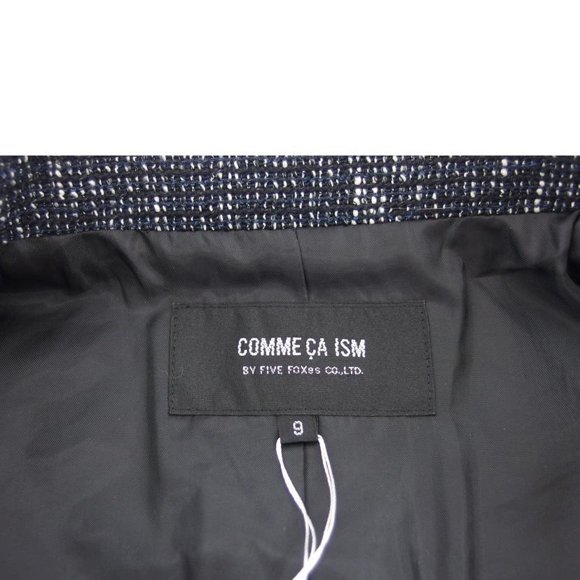 COMME CA ISM コムサイズム/ツイード風テーラードジャケット//Aランク/04