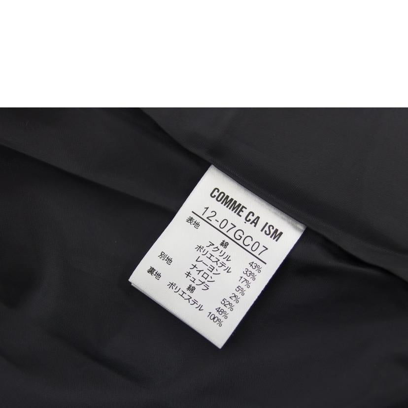 COMME CA ISM コムサイズム/ツイード風テーラードジャケット//Aランク/04