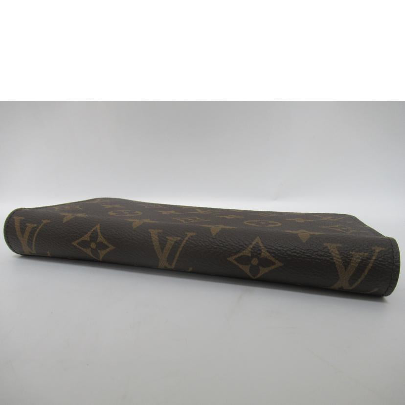 LV/ジッピーウォレット/モノグラム/M42616//RFI*/Aランク/63