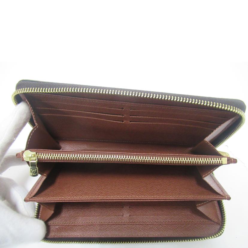 LV/ジッピーウォレット/モノグラム/M42616//RFI*/Aランク/63