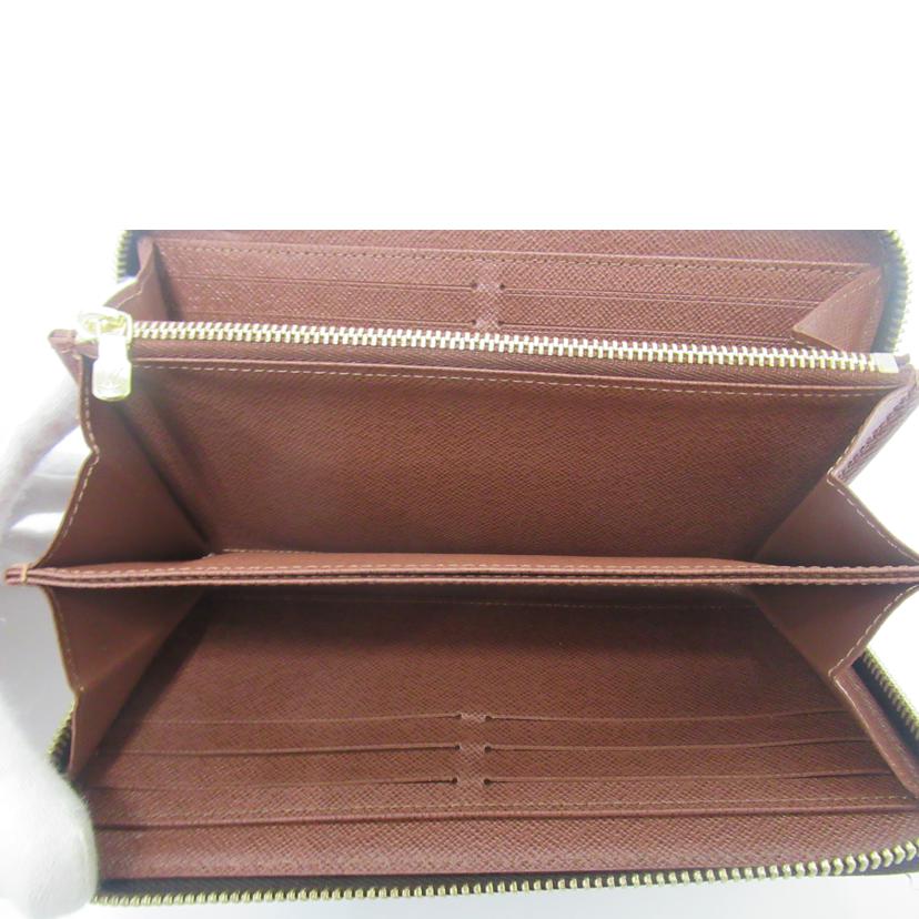 LV/ジッピーウォレット/モノグラム/M42616//RFI*/Aランク/63