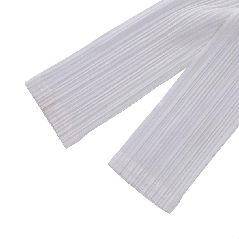 ISSEY MIYAKE イッセイミヤケ/ISSEY MIYAKE プリーツワンピース シロ//ABランク/75