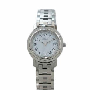 HERMES エルメス/クリッパー/レディース クォーツ/CL4.210//122291/ABランク/67