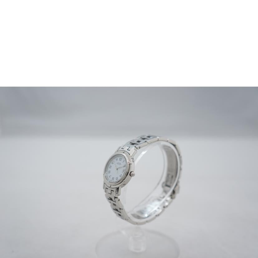 HERMES エルメス/クリッパー/レディース クォーツ/CL4.210//122291/ABランク/67