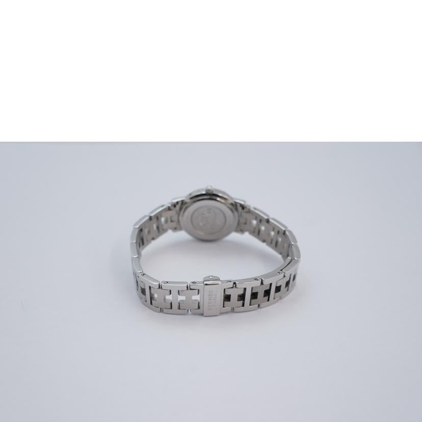 HERMES エルメス/クリッパー/レディース クォーツ/CL4.210//122291/ABランク/67