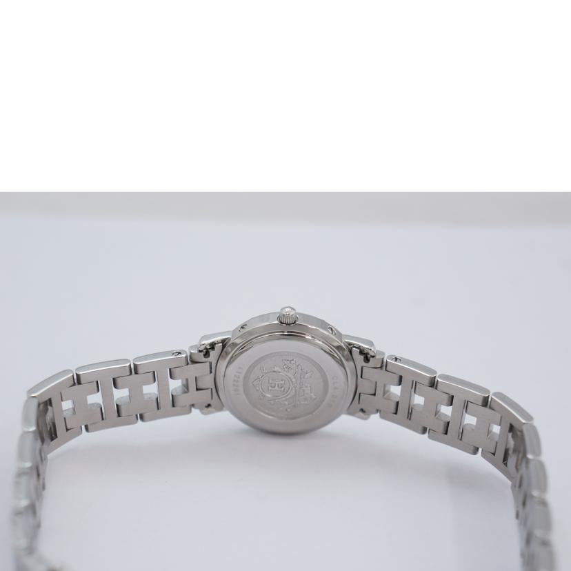HERMES エルメス/クリッパー/レディース クォーツ/CL4.210//122291/ABランク/67