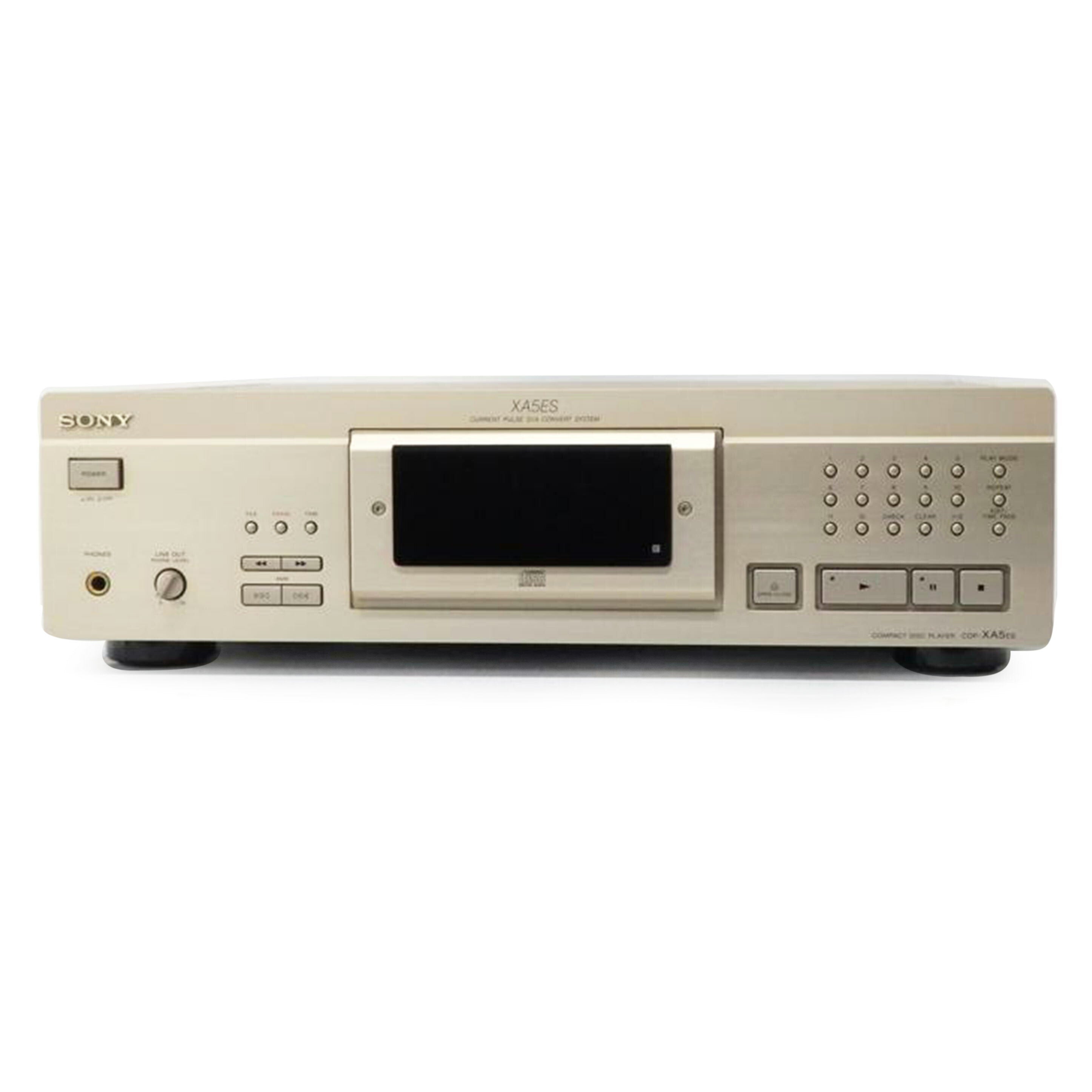 Sony CDP-XA5ES CD player CD changer w/stabilizer Working | eBay