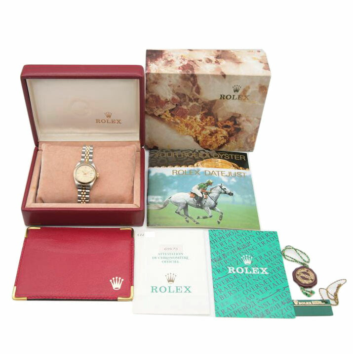 ROLEX/DATEJUST/レディース/69173//E223874/Sランク/13