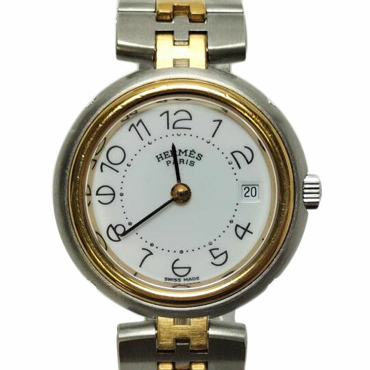 HERMES 311089/プロフィール レディースクォーツ//Bランク/52