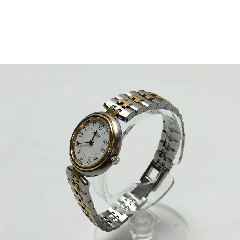 HERMES 311089/プロフィール レディースクォーツ//Bランク/52