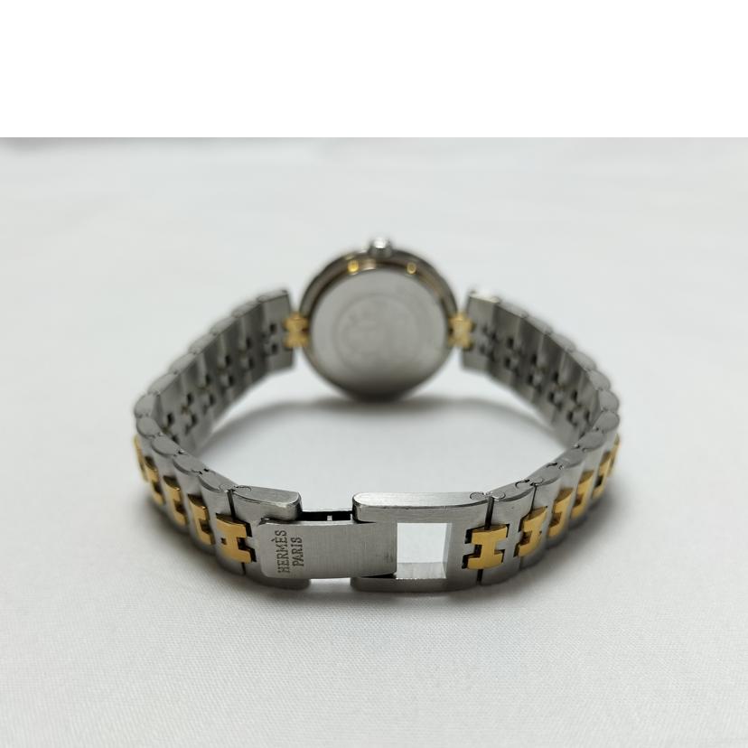 HERMES 311089/プロフィール レディースクォーツ//Bランク/52