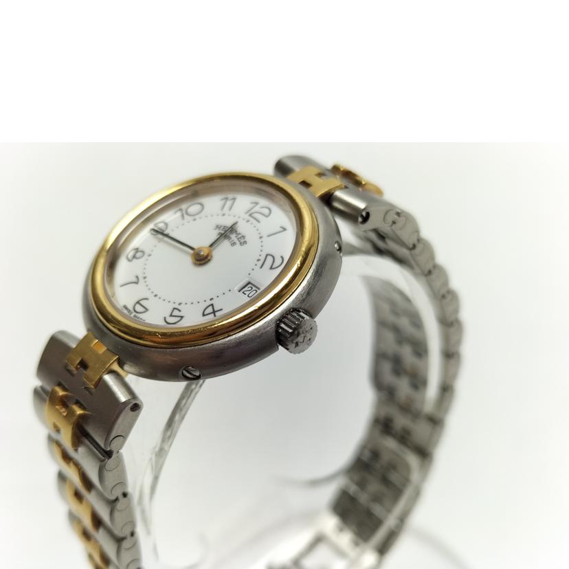 HERMES 311089/プロフィール レディースクォーツ//Bランク/52