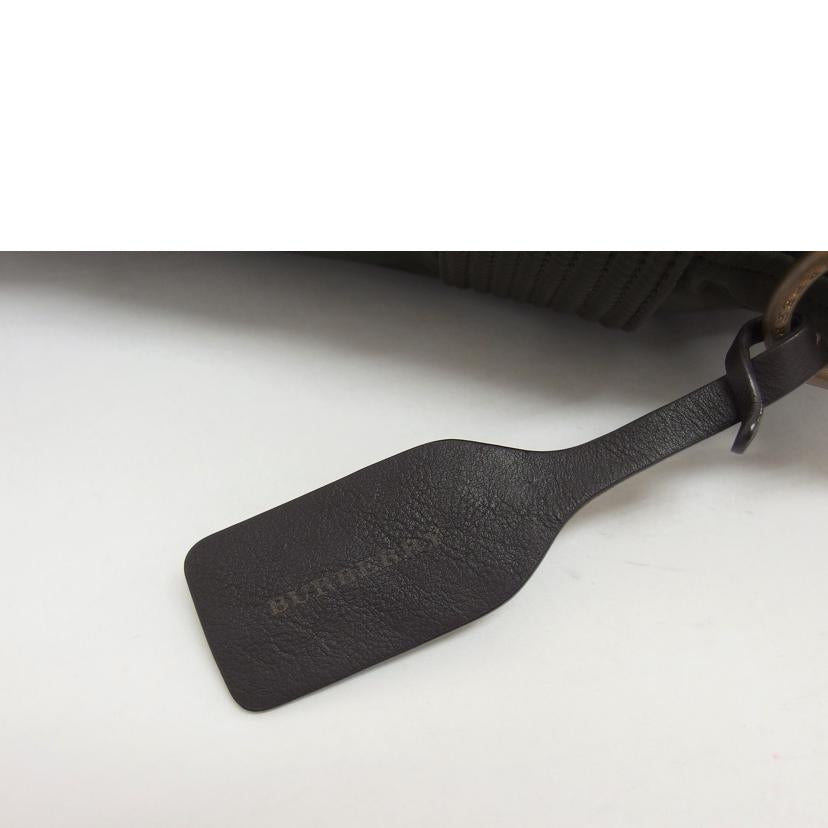 BURBERRY バーバリー/ナイロントートバッグ/カーキ×ノバチェック//ABランク/04