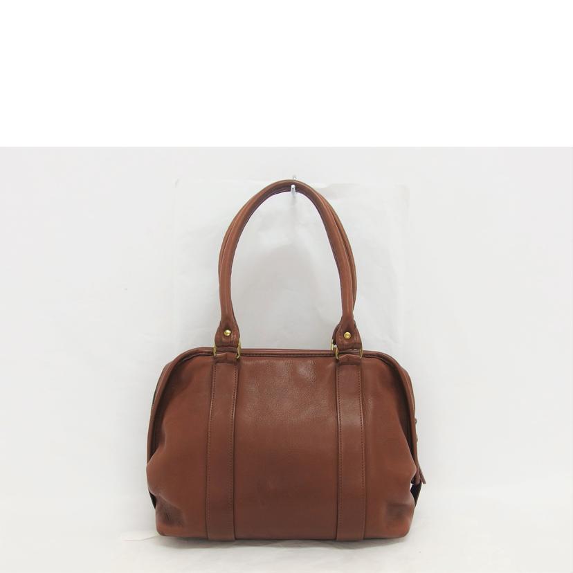 COACH コーチ/オールドコーチ/レザーミニボストンバッグ/ブラウン/034//0488/Bランク/04