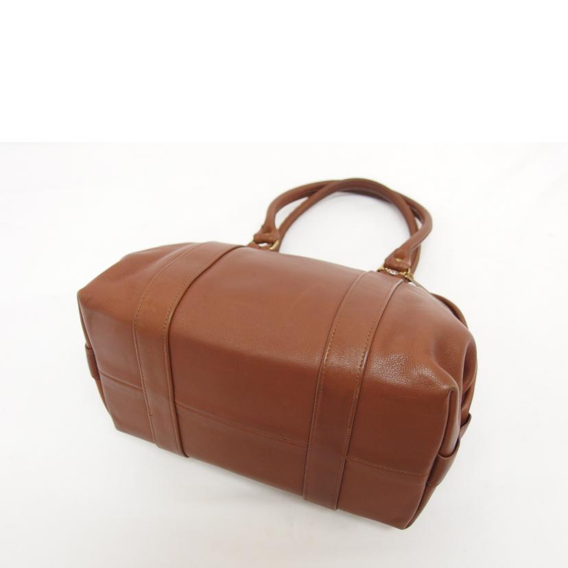 COACH コーチ/オールドコーチ/レザーミニボストンバッグ/ブラウン/034//0488/Bランク/04