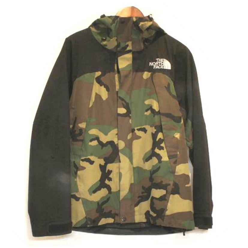 THE NORTH FACE ノースフェイス/ノベルティマウンテンJKカモフラGORE-TEX/NP61545//Aランク/92