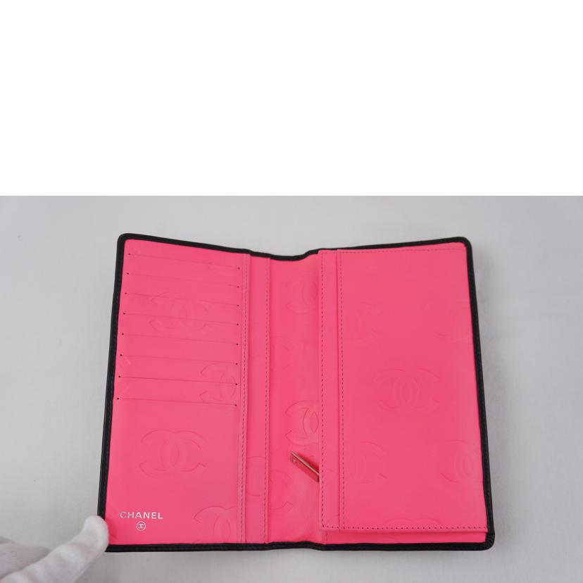 CHANEL シャネル/カンボンラインロングウォレット//15017624/ABランク/67