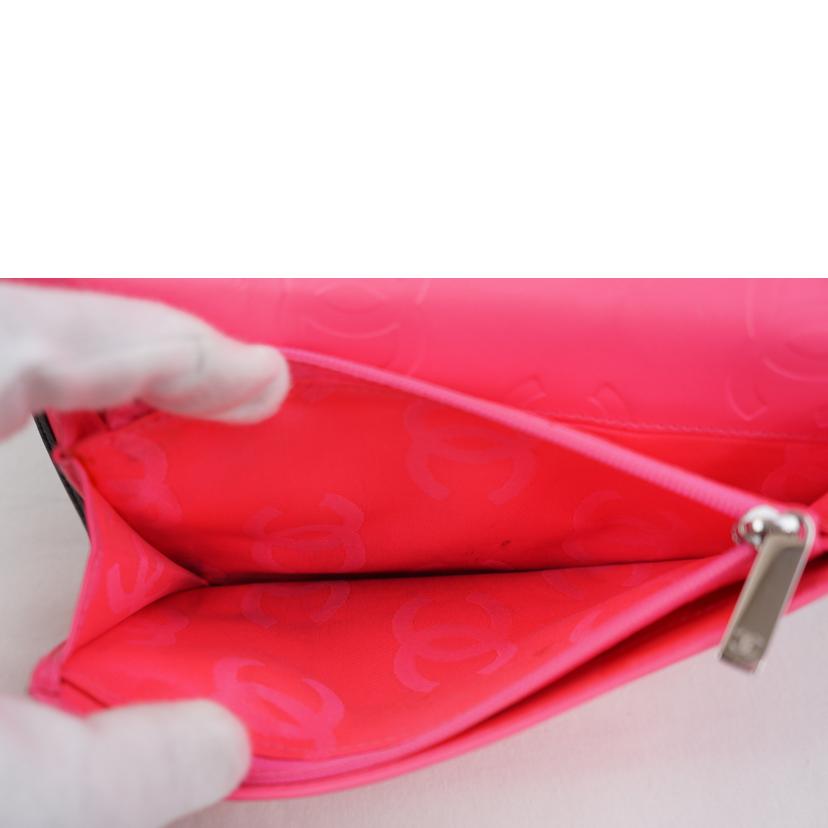 CHANEL シャネル/カンボンラインロングウォレット//15017624/ABランク/67