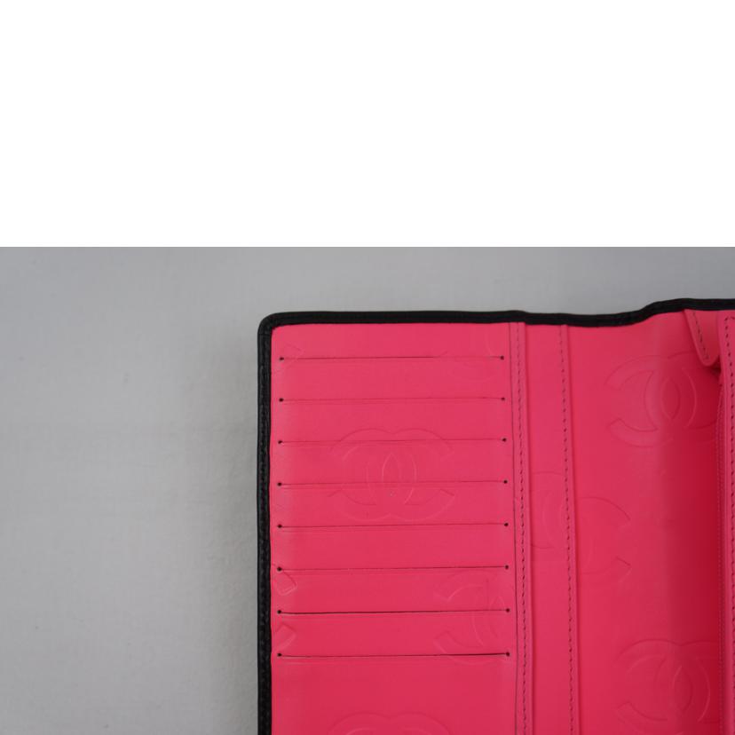 CHANEL シャネル/カンボンラインロングウォレット//15017624/ABランク/67