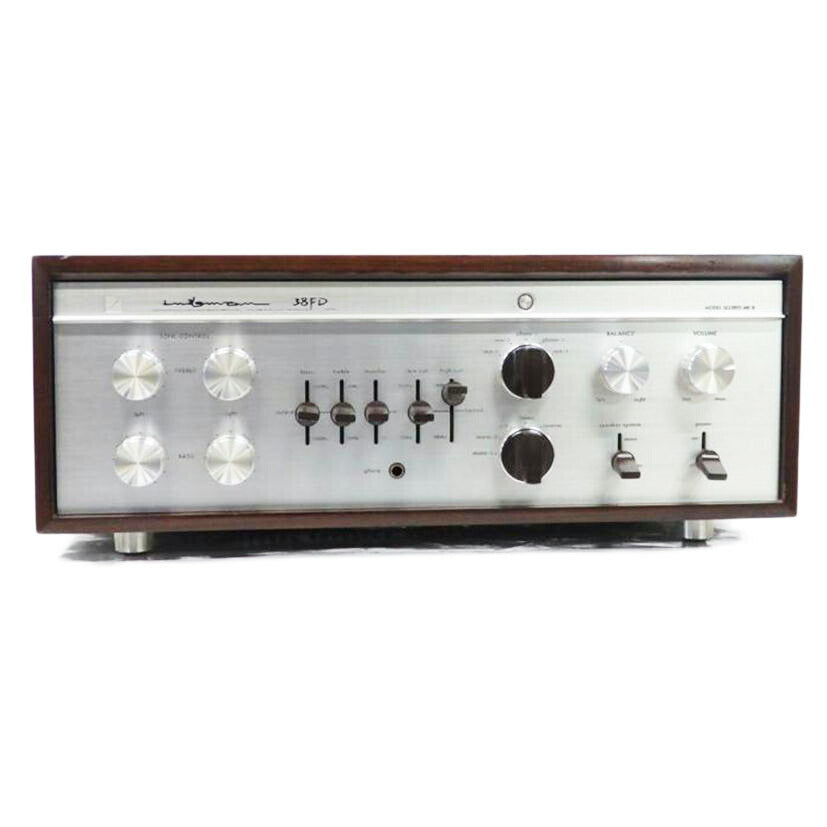 LUXMAN ラックスマン SQ38FD MK-II 管球式/真空管プリメイン