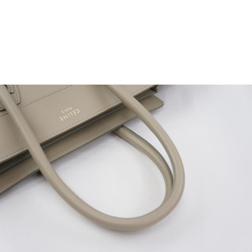 CELINE セリーヌ/ラゲージ マイクロショッパー//F-AT-0144/ABランク/67
