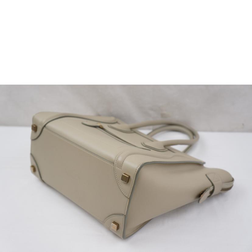CELINE セリーヌ/ラゲージ マイクロショッパー//F-AT-0144/ABランク/67