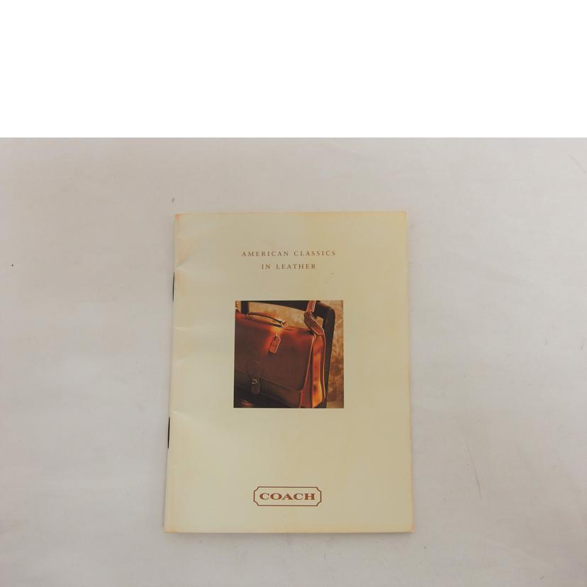 COACH コーチ/オールドコーチ/レザーワンショルダーバッグ/レッド/9060//H8P/Bランク/04