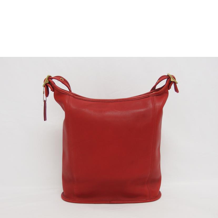 COACH コーチ/オールドコーチ/レザーワンショルダーバッグ/レッド/9060//H8P/Bランク/04