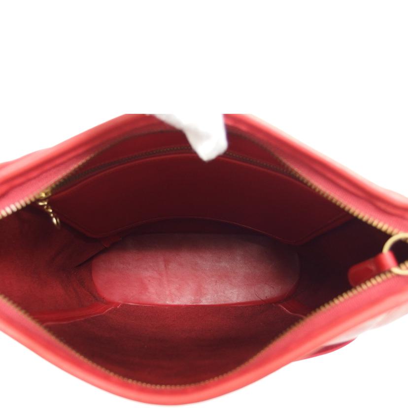 COACH コーチ/オールドコーチ/レザーワンショルダーバッグ/レッド/9060//H8P/Bランク/04