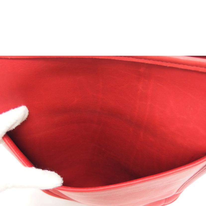 COACH コーチ/オールドコーチ/レザーワンショルダーバッグ/レッド/9060//H8P/Bランク/04