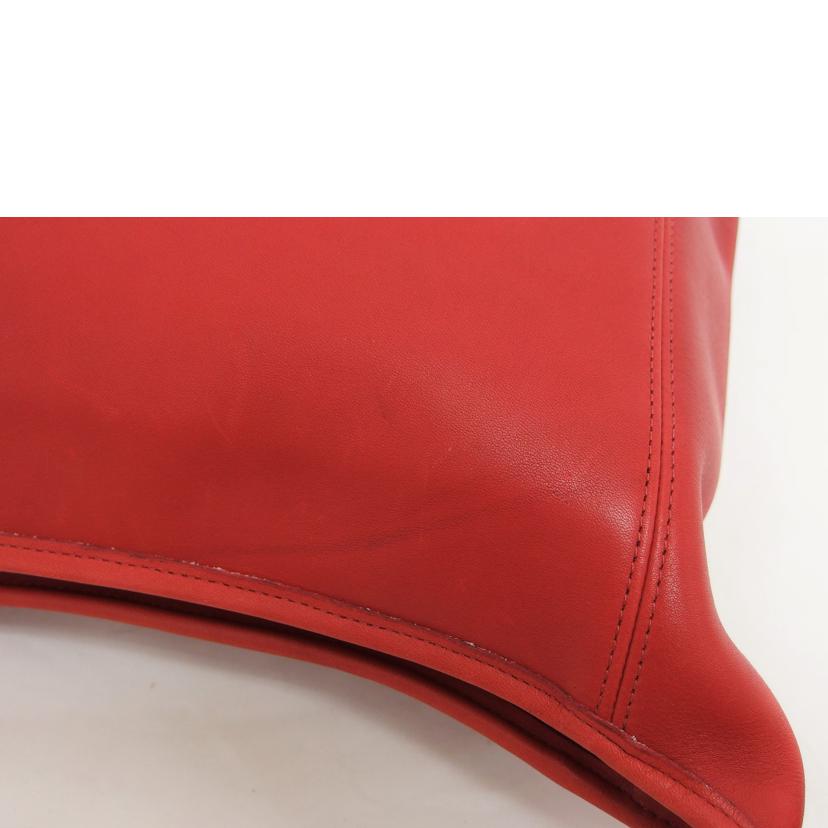 COACH コーチ/オールドコーチ/レザーワンショルダーバッグ/レッド/9060//H8P/Bランク/04