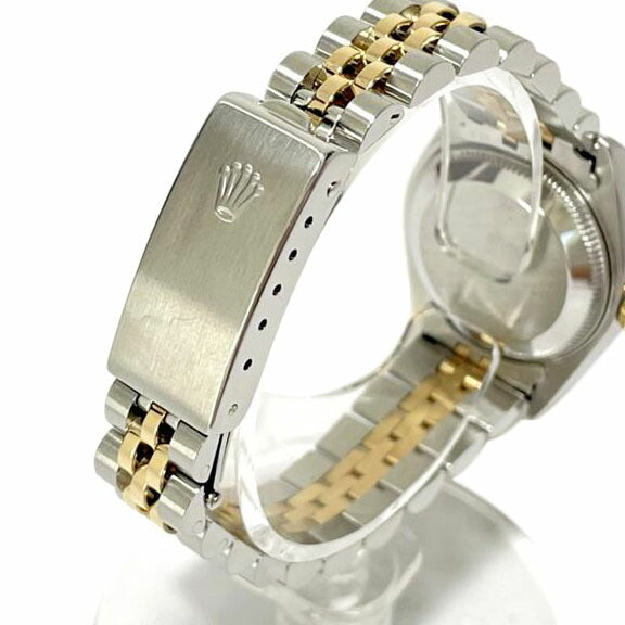 ROLEX ロレックス/デイトジャスト10P ローマン文字盤/69173G//W370521 1995/Aランク/51