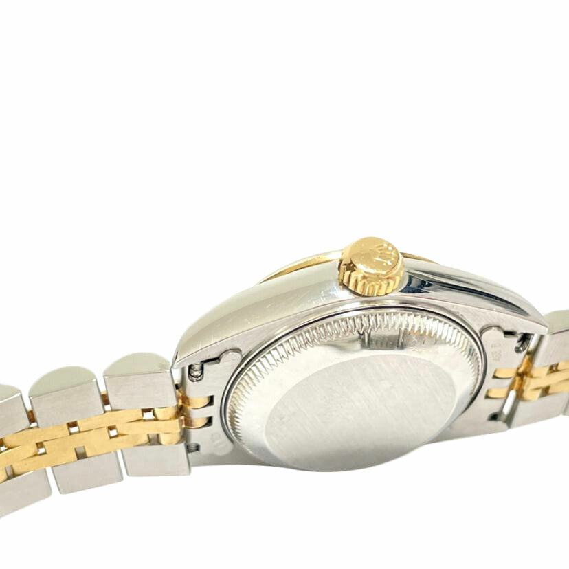 ROLEX ロレックス/デイトジャスト10P ローマン文字盤/69173G//W370521 1995/Aランク/51