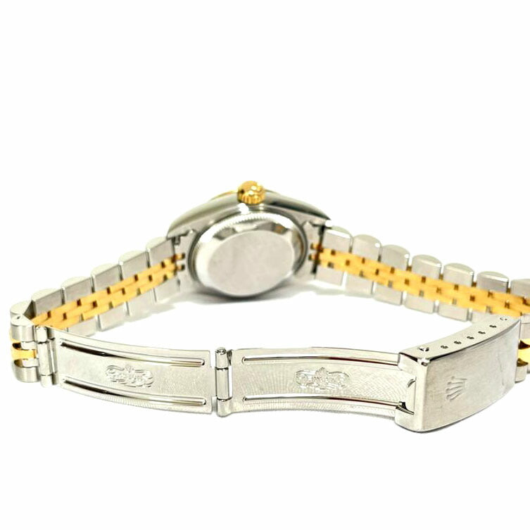 ROLEX ロレックス/デイトジャスト10P ローマン文字盤/69173G//W370521 1995/Aランク/51