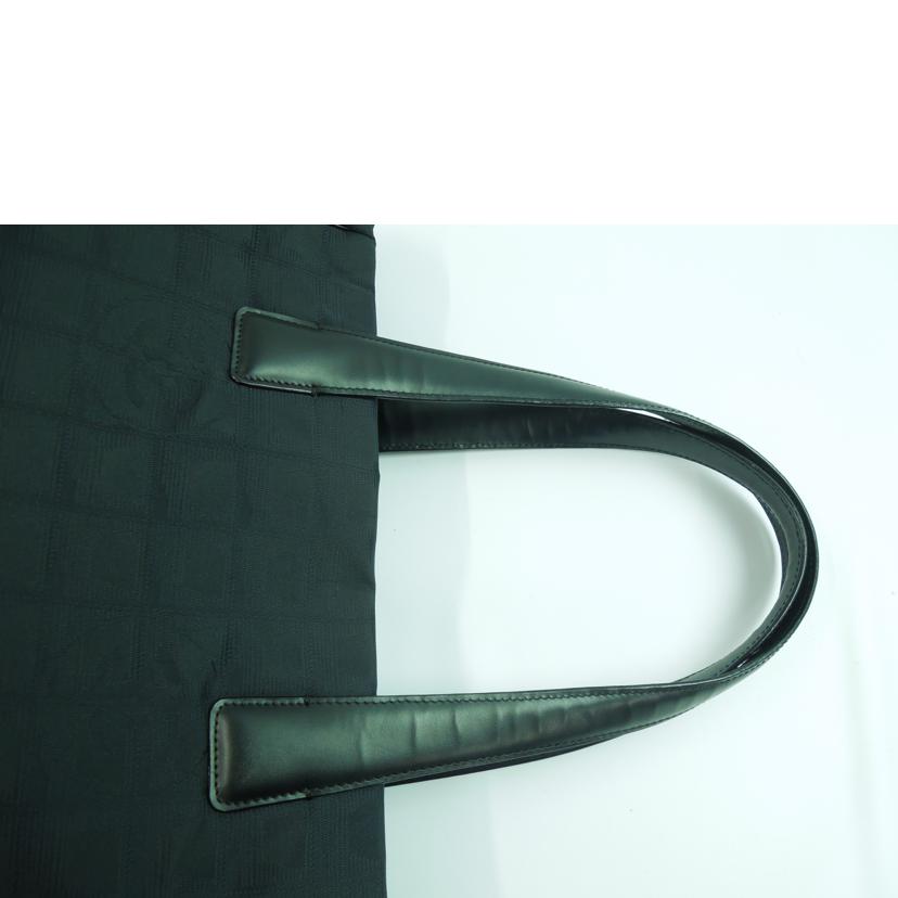 CHANEL シャネル/ニュートラベルライントートPM/ブラック/A20457//8724038/Aランク/83