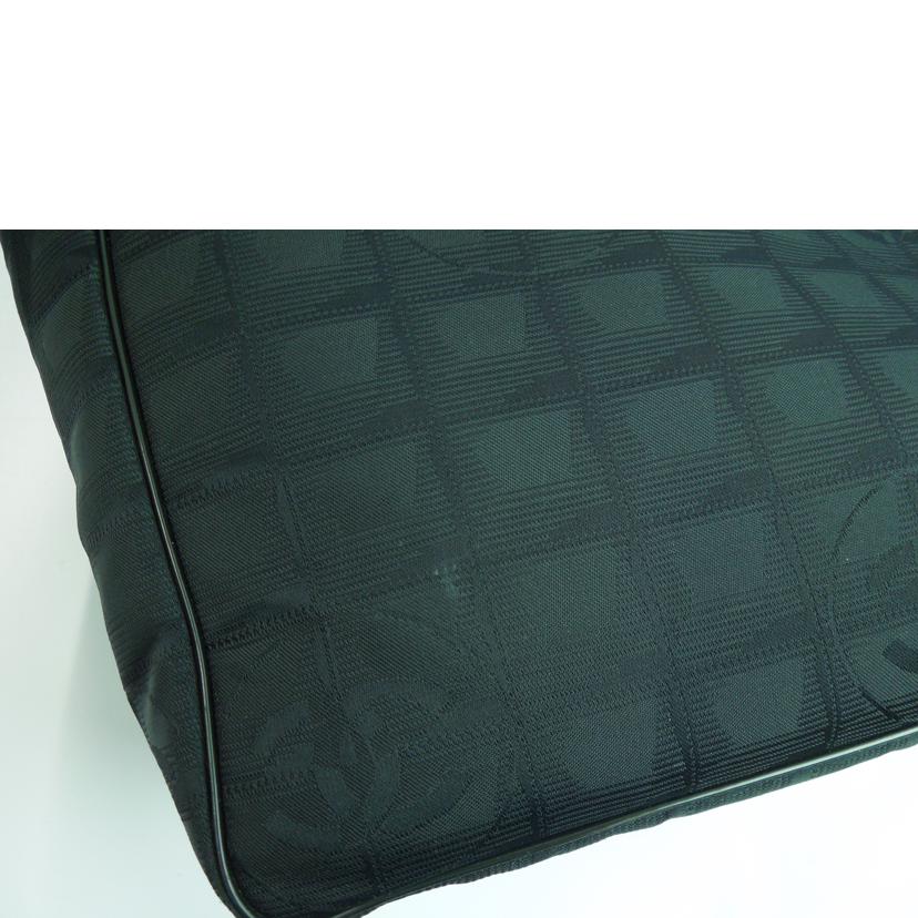 CHANEL シャネル/ニュートラベルライントートPM/ブラック/A20457//8724038/Aランク/83