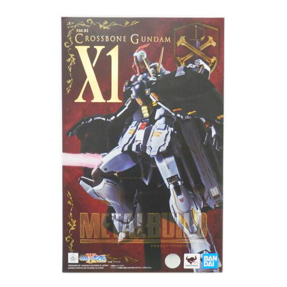 BANDAI バンダイ/METAL BUILD XM-X1 クロスボーン・ガンダムX1 「機動戦士クロスボーン・ガンダム」 /XM-X1//Aランク/88