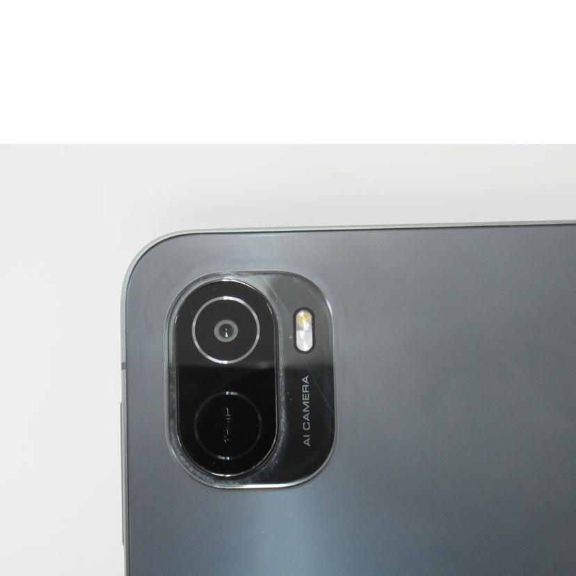 Xiaomi シャオミ/Xiaomi Pad5/256GB/Wi-Fiモデル/コズミックグレー/21051182G//18275c19/Aランク/63