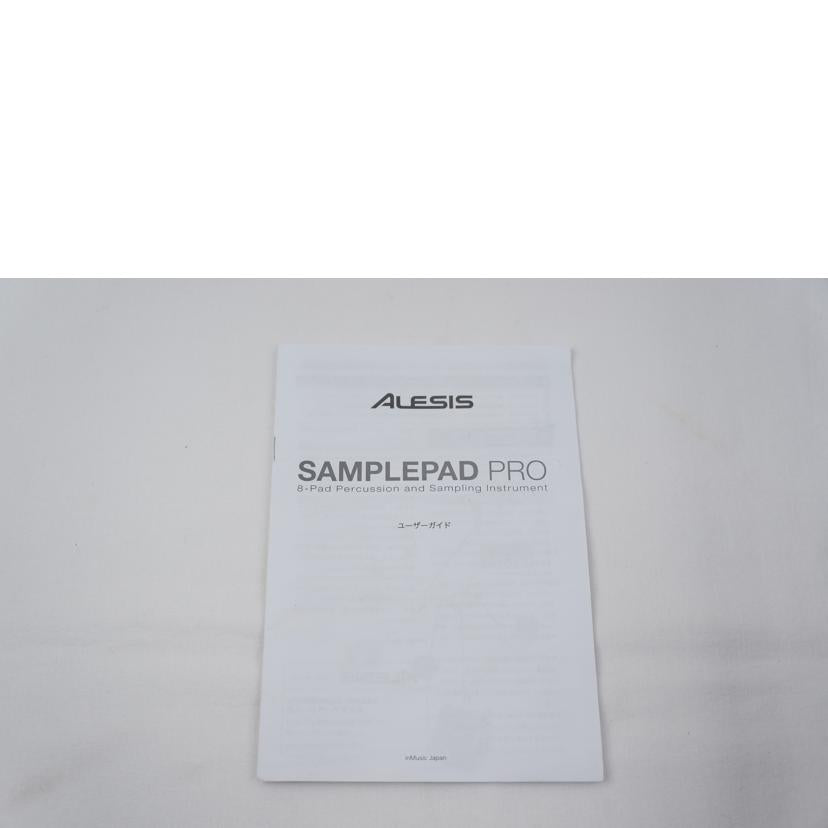 Alesis アレシス/ドラムパッドコントローラー/SAMPLEPAD PRO//(21) B52111162114524/ABランク/67
