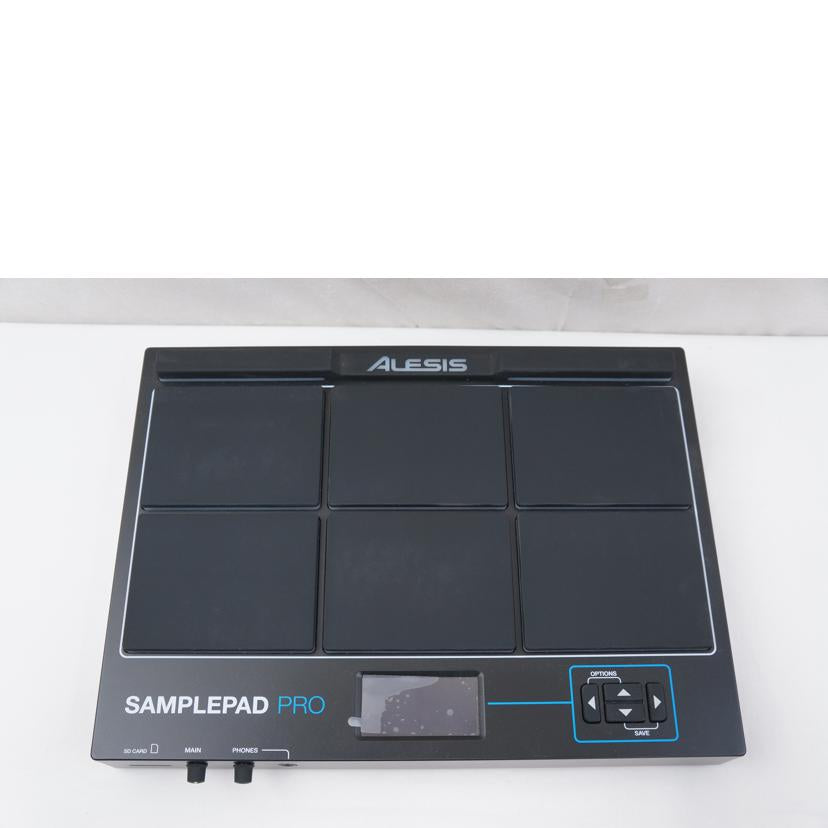 Alesis アレシス/ドラムパッドコントローラー/SAMPLEPAD PRO//(21) B52111162114524/ABランク/67