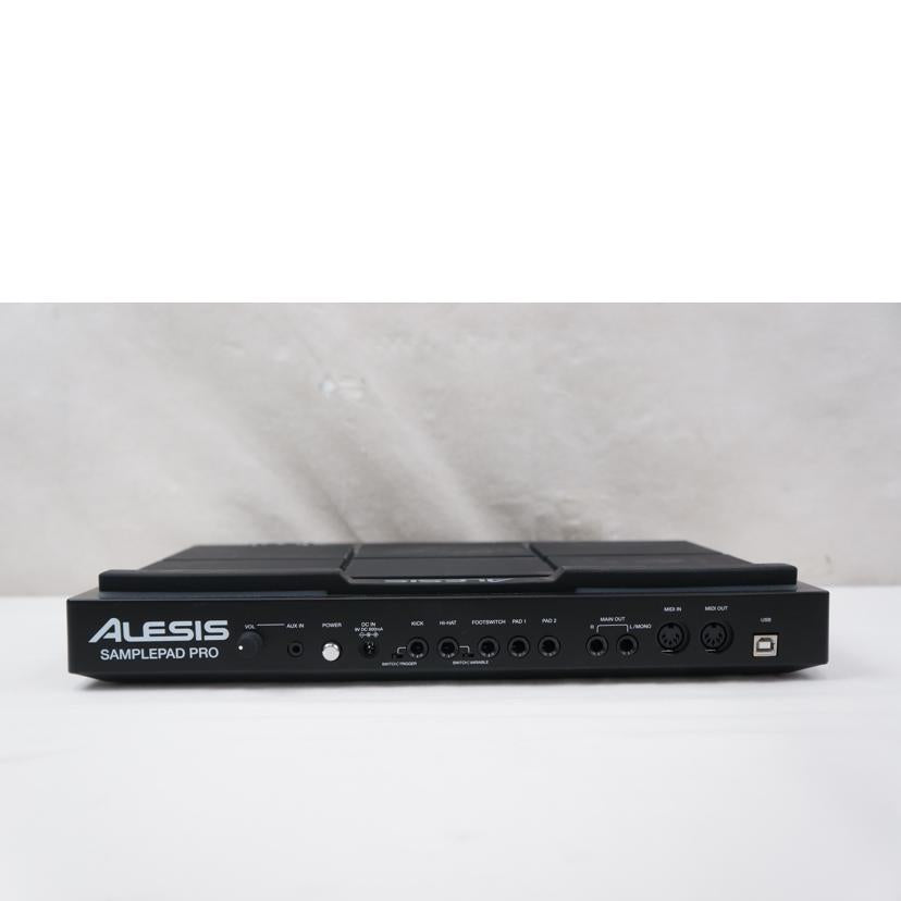 Alesis アレシス/ドラムパッドコントローラー/SAMPLEPAD PRO//(21) B52111162114524/ABランク/67