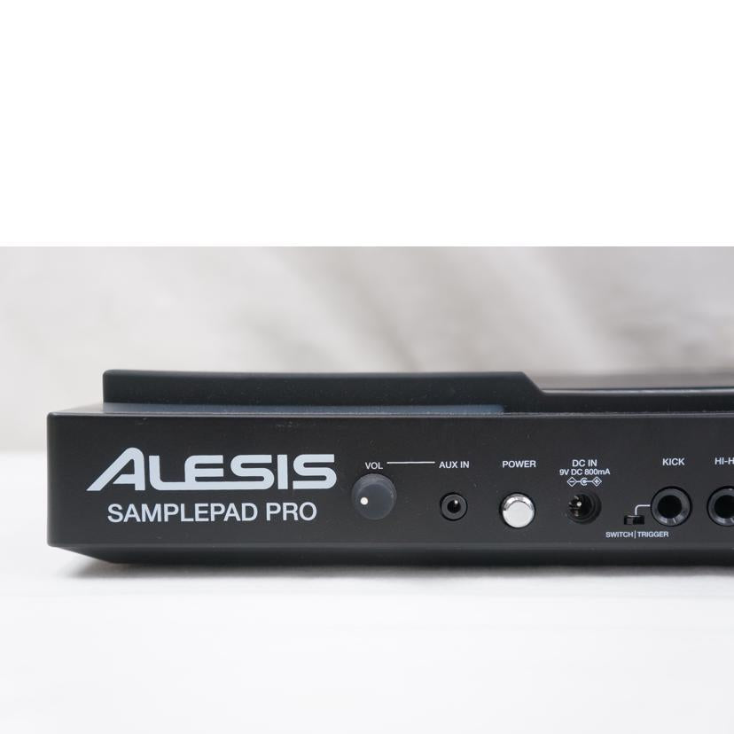 Alesis アレシス/ドラムパッドコントローラー/SAMPLEPAD PRO//(21) B52111162114524/ABランク/67